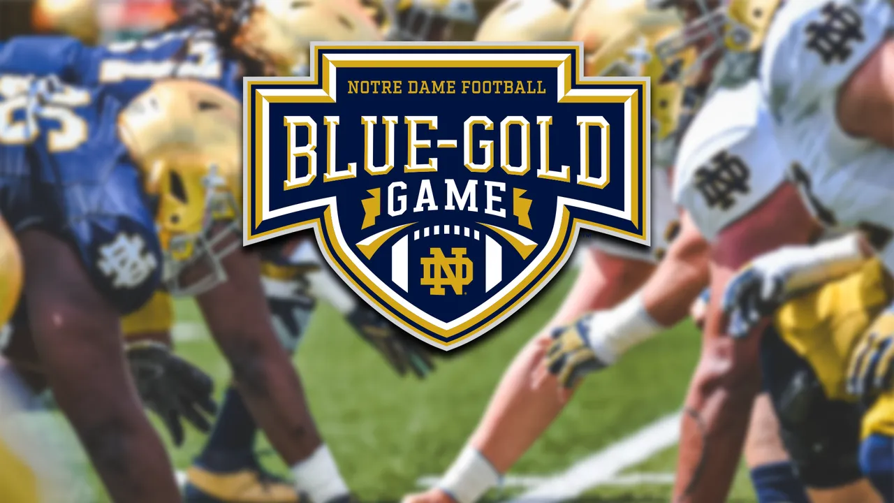 Notre Dame Blue-Gold Game
